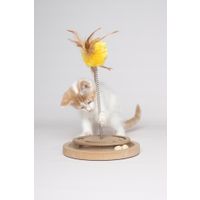 Flamingo Krabspeelgoed Kitty Lichtbruin