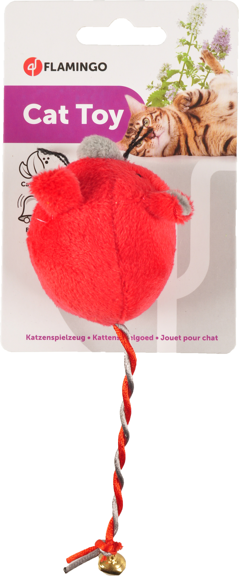 Flamingo Giocattolo Jerry Topolino Rosso