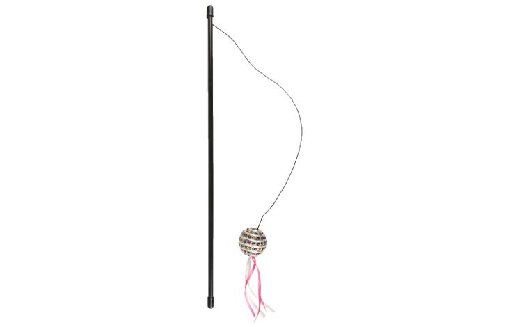 Flamingo Toy Catchy Dangler with ball Multiple colours