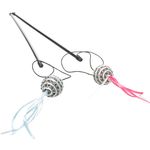 Toy Catchy Dangler with ball Multiple colours