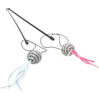 Flamingo Toy Catchy Dangler with ball Multiple colours