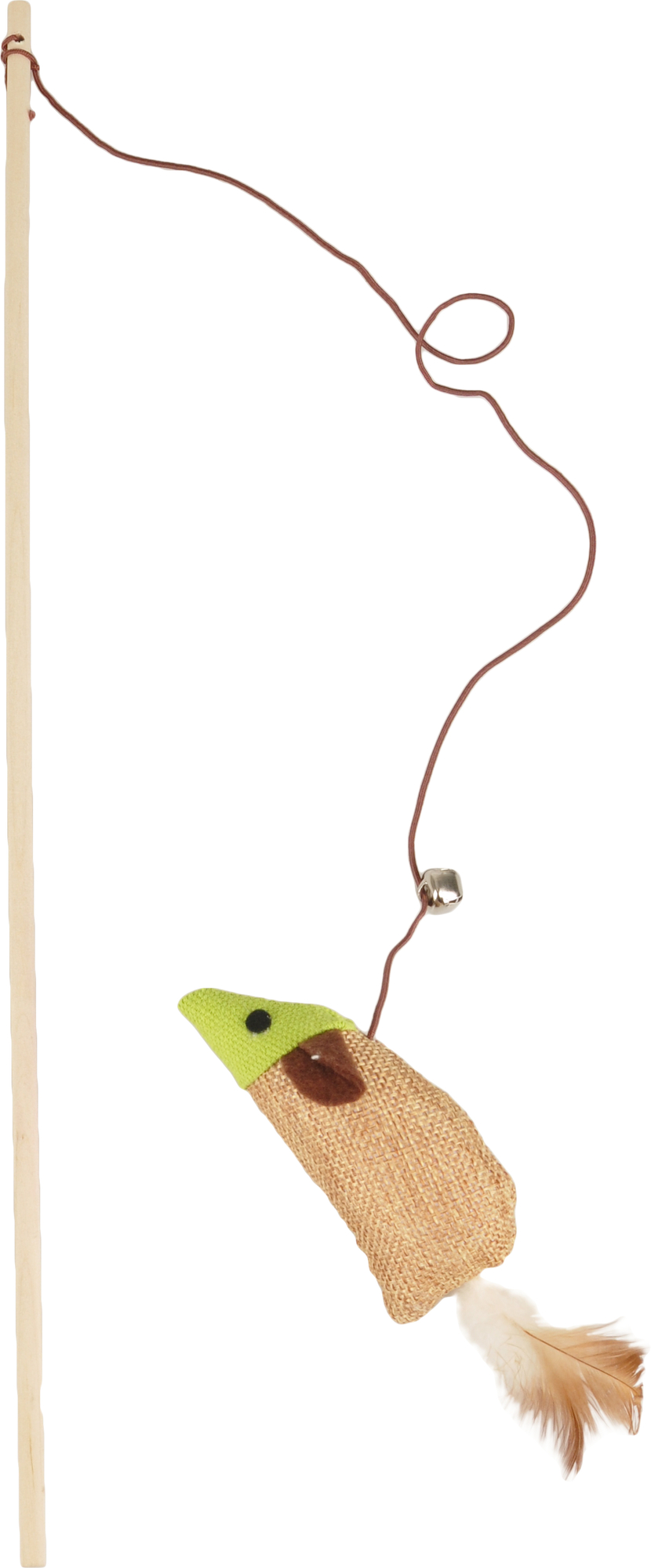 Flamingo Toy Juty Dangler & Mouse Light brown