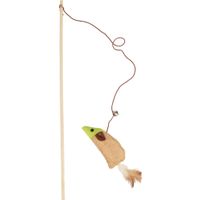 Flamingo Toy Juty Dangler & Mouse Light brown