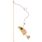 Toy Juty Dangler & Mouse Light brown