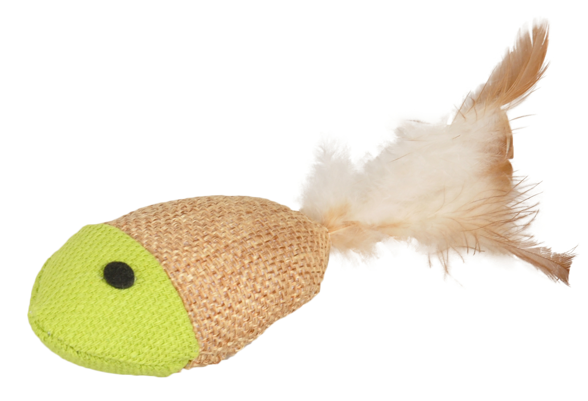 Flamingo Jouet Juty Balle & Poisson Brun clair