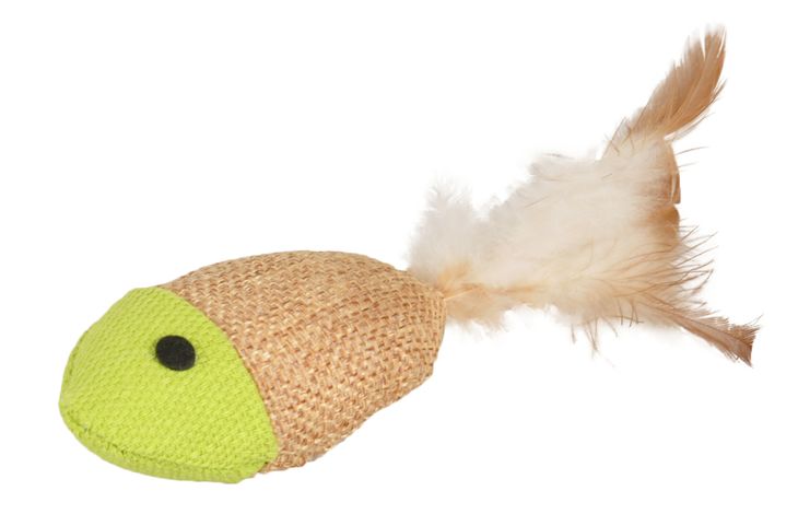 Flamingo Jouet Juty Balle & Poisson Brun clair