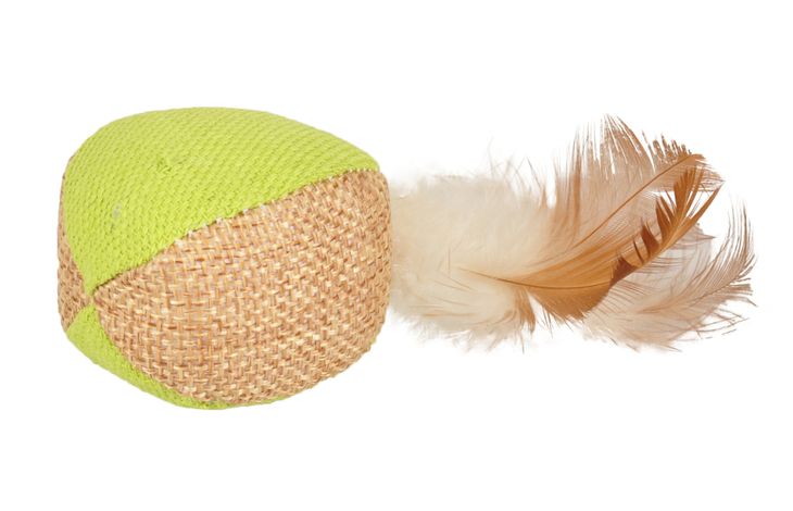 Flamingo Jouet Juty Balle & Poisson Brun clair