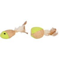 Flamingo Jouet Juty Balle & Poisson Brun clair