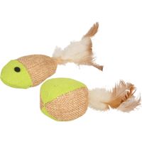 Flamingo Jouet Juty Balle & Poisson Brun clair