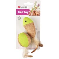 Flamingo Jouet Juty Balle & Poisson Brun clair