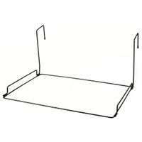 Flamingo Radiatorhangmat Rechthoekig Grijs