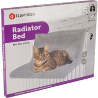 Flamingo Radiatorhangmat Rechthoekig Grijs