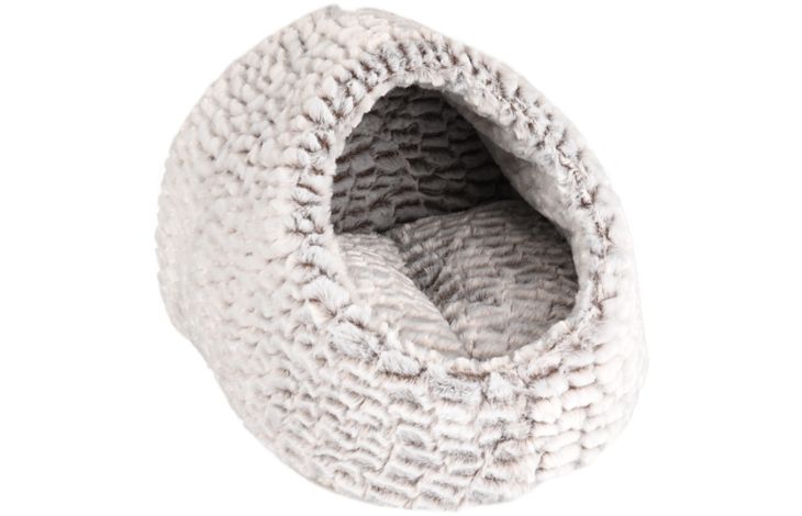 Flamingo Basket Snoozzy Grey & Black