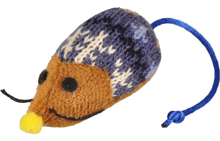 Flamingo Speelgoed Wymer Muis Meerkleurig