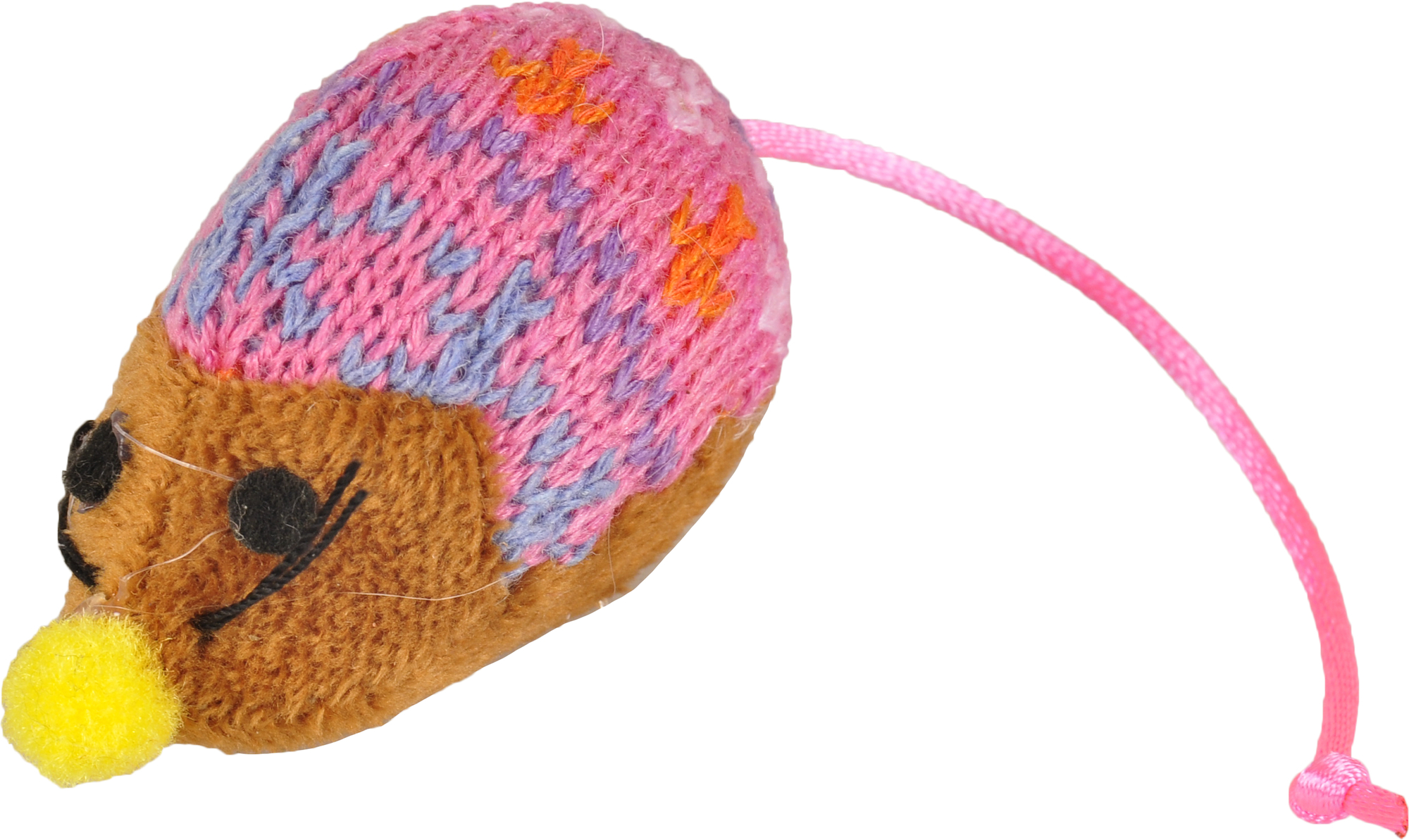 Flamingo Speelgoed Wymer Muis Meerkleurig