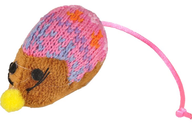 Flamingo Speelgoed Wymer Muis Meerkleurig