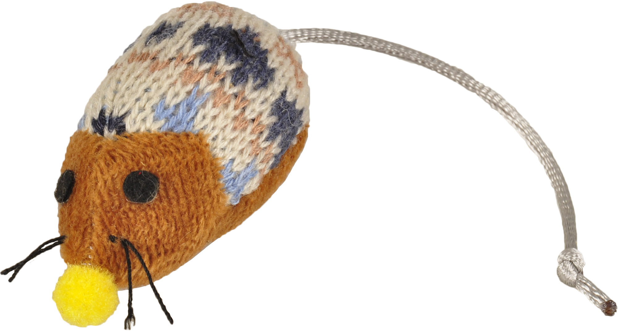 Flamingo Speelgoed Wymer Muis Meerkleurig