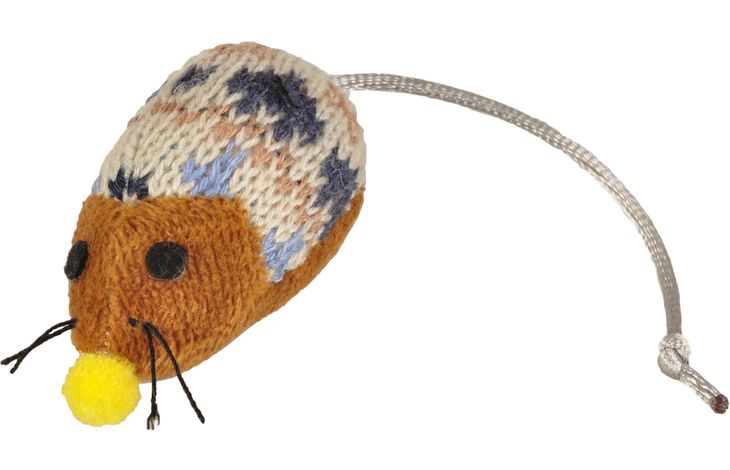 Flamingo Speelgoed Wymer Muis Meerkleurig