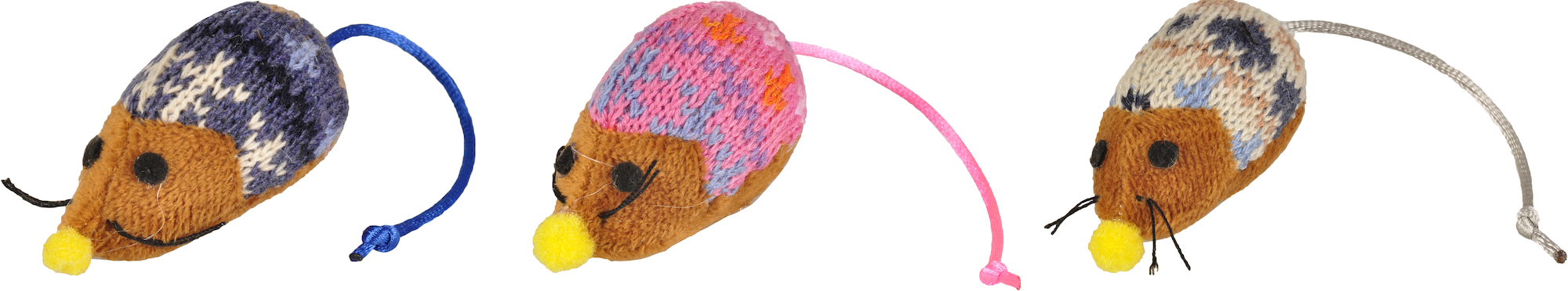 Flamingo Speelgoed Wymer Muis Meerkleurig