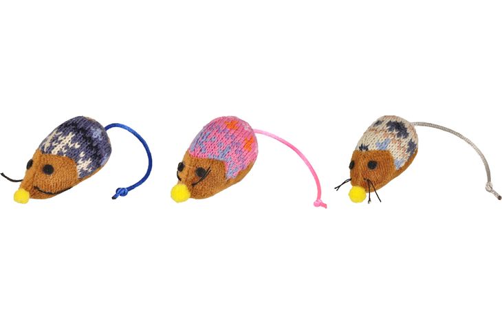 Flamingo Speelgoed Wymer Muis Meerkleurig