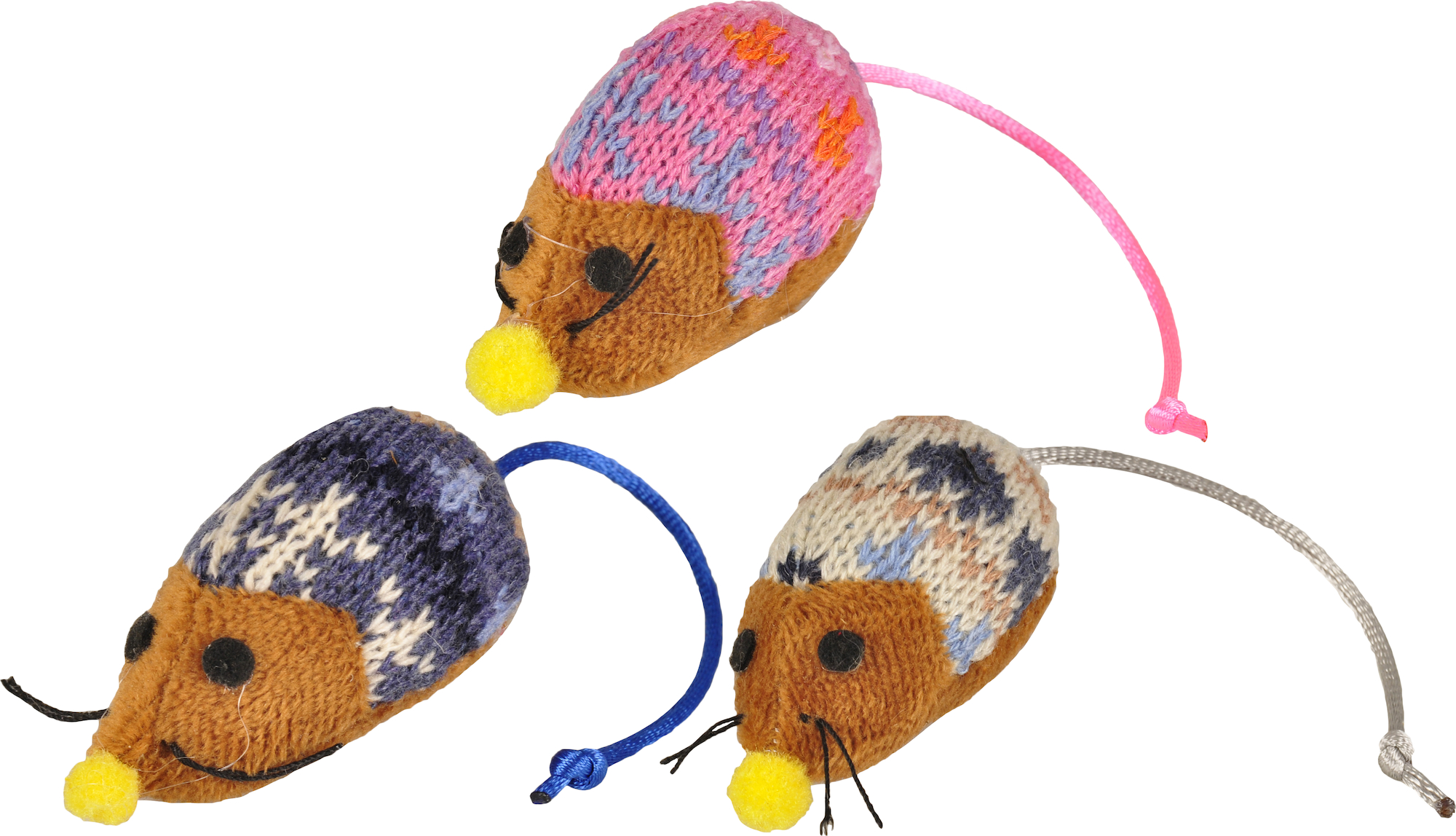 Flamingo Speelgoed Wymer Muis Meerkleurig