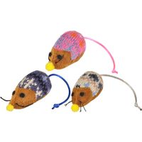 Flamingo Speelgoed Wymer Muis Meerkleurig