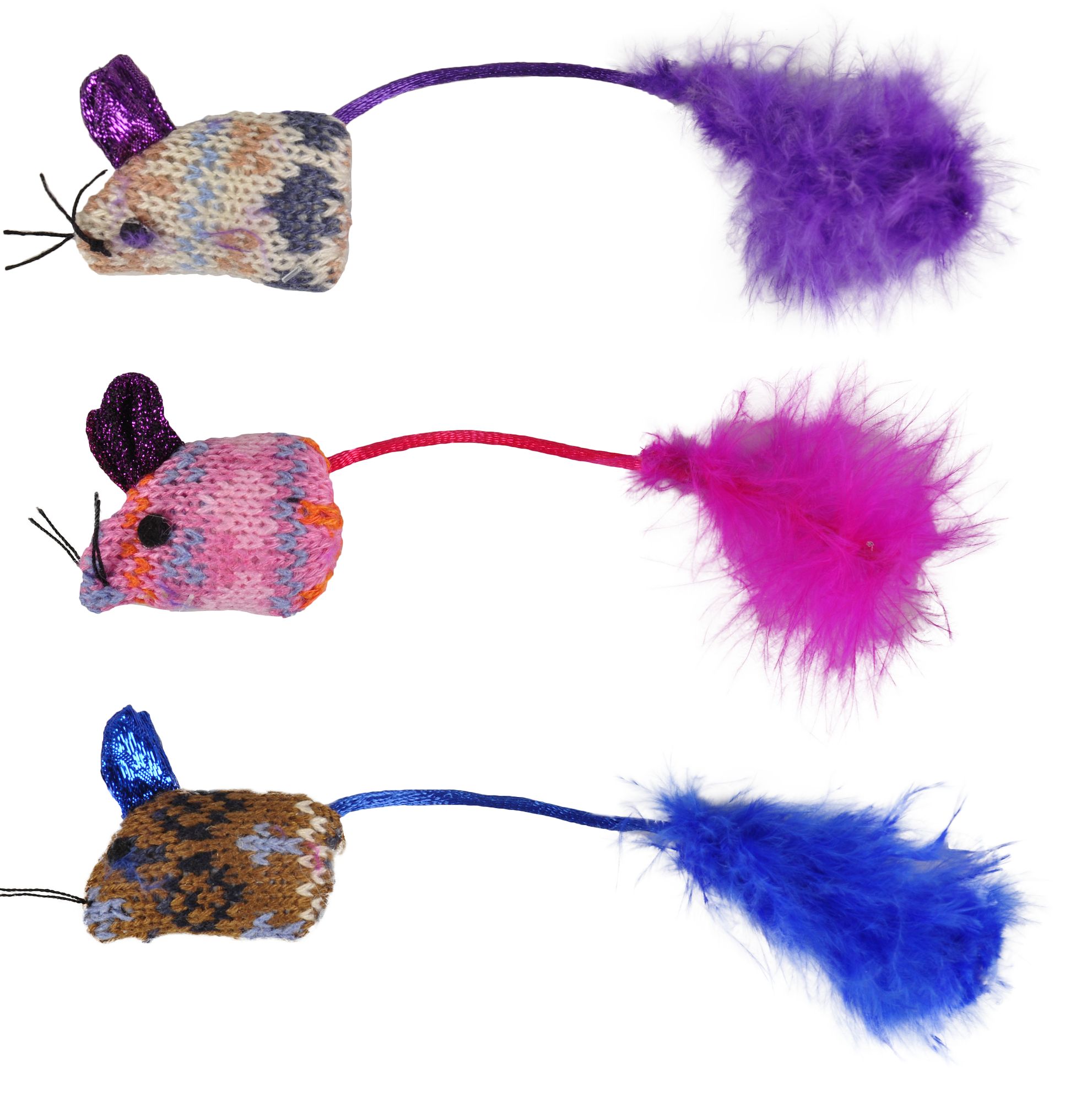 Flamingo Speelgoed Wynand Muis Meerkleurig