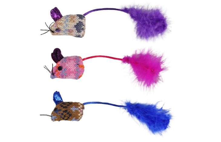 Flamingo Speelgoed Wynand Muis Meerkleurig