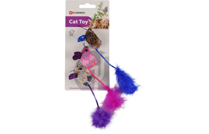 Flamingo Speelgoed Wynand Muis Meerkleurig