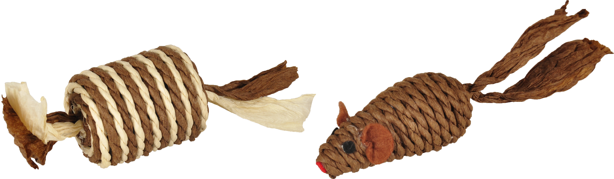 Flamingo Speelgoed Wahan Muis Rol Meerdere kleuren