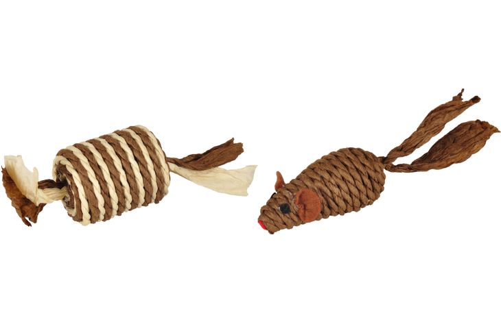 Flamingo Speelgoed Wahan Muis Rol Meerdere kleuren