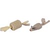 Toy Wahan Mouse Roll Multiple colours Mouse, Roll Beige, Grey 