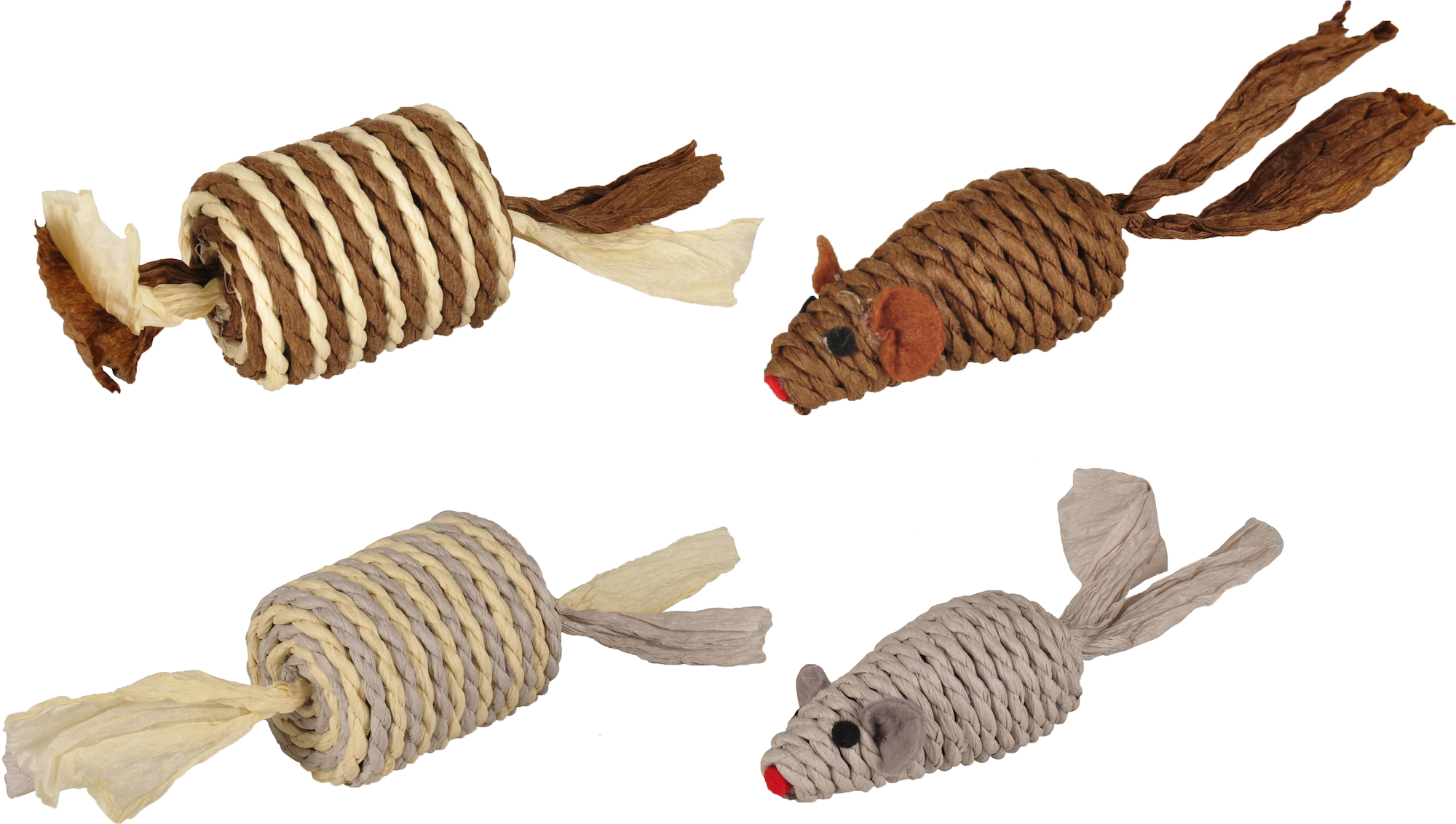 Flamingo Speelgoed Wahan Muis Rol Meerdere kleuren