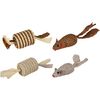 Toy Wahan Mouse Roll Multiple colours