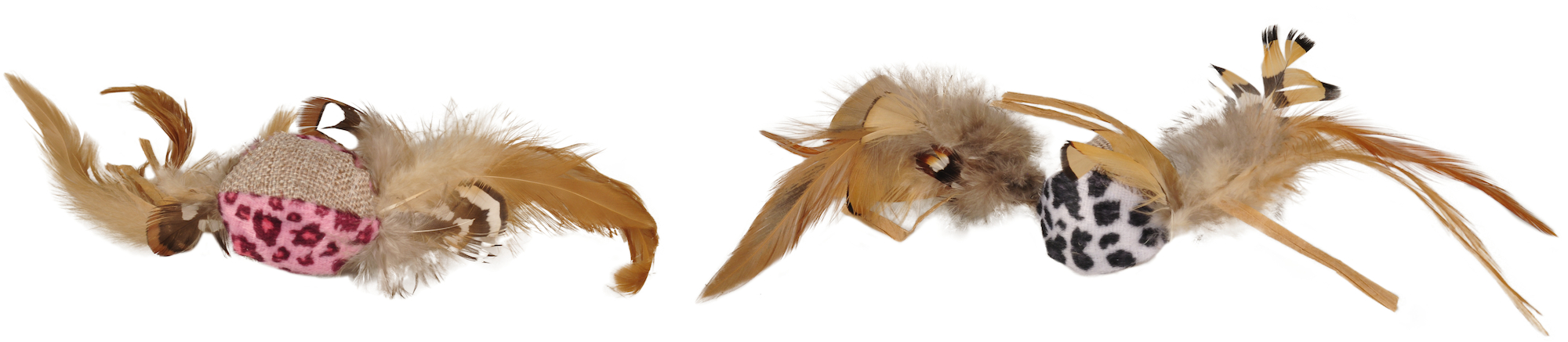 Flamingo Speelgoed Leopard Bal Meerdere kleuren