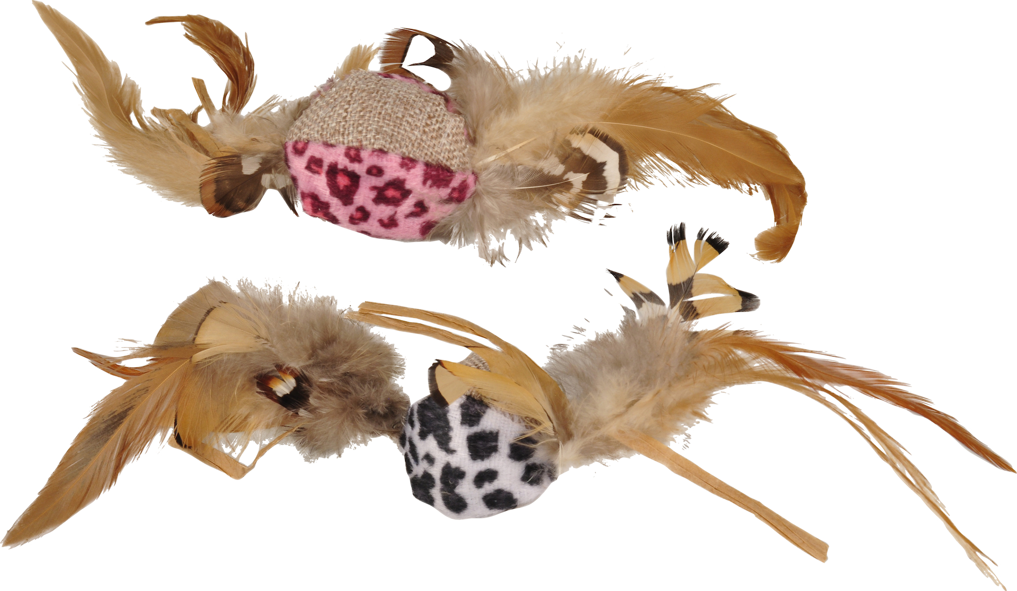 Flamingo Speelgoed Leopard Bal Meerdere kleuren