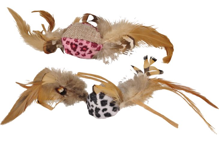 Flamingo Speelgoed Leopard Bal Meerdere kleuren