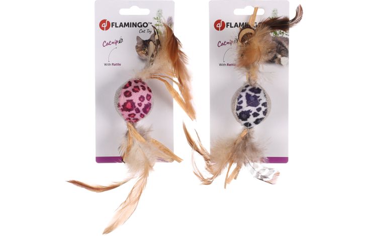 Flamingo Speelgoed Leopard Bal Meerdere kleuren