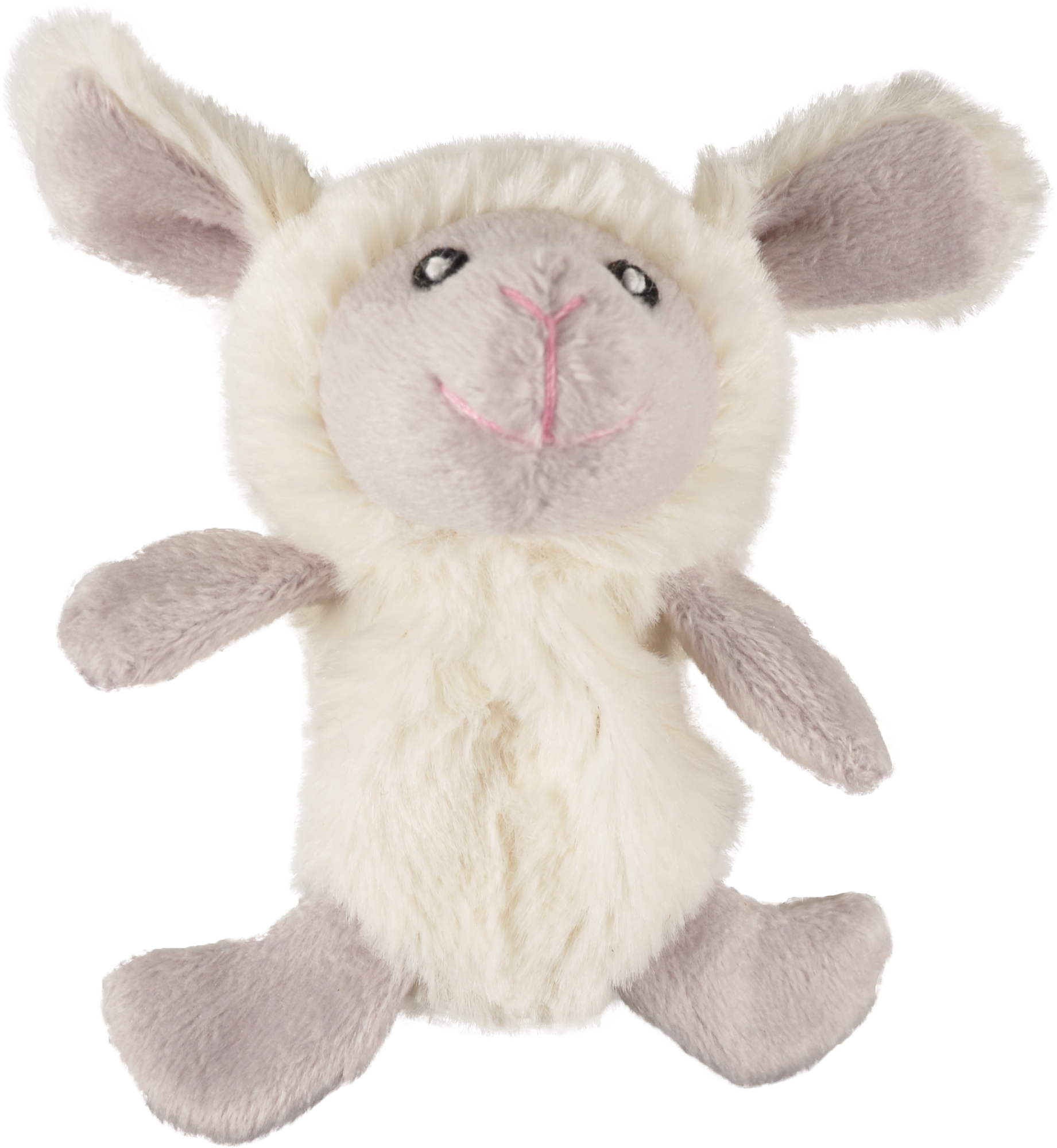 Flamingo Toy Tux Sheep & Ball White