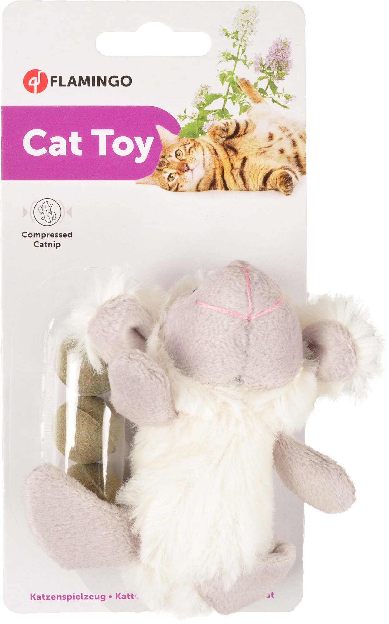 Flamingo Toy Tux Sheep & Ball White