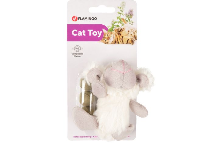 Flamingo Toy Tux Sheep & Ball White