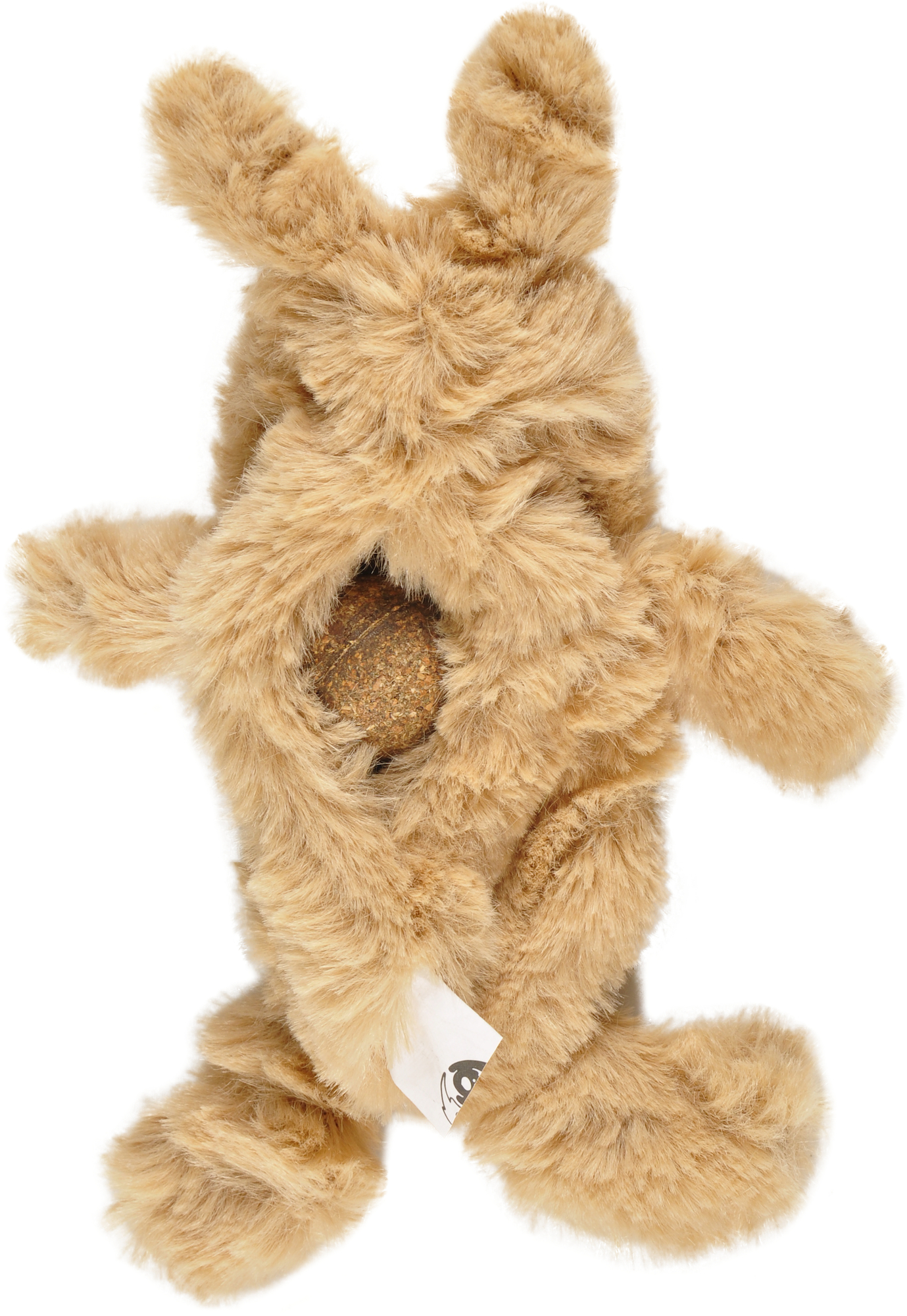 Flamingo Toy Tux Rabbit & Ball Light brown