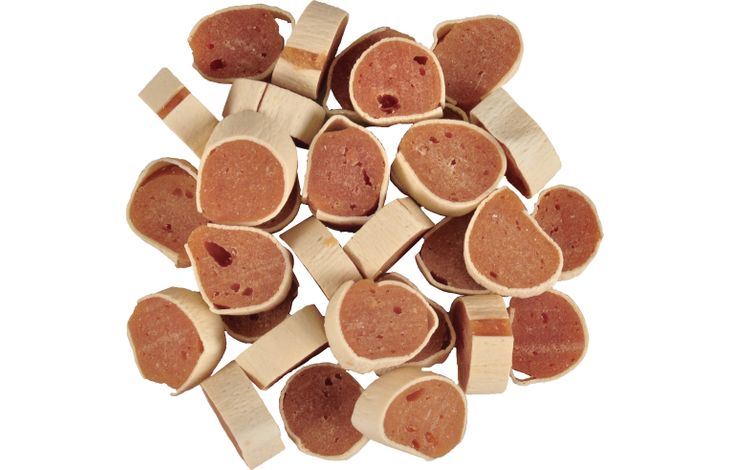 Flamingo Snacks Hapki Sushi rolls with tuna 