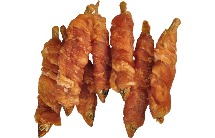 Flamingo Snacks Hapki Dried Fish with chicken & Fish 