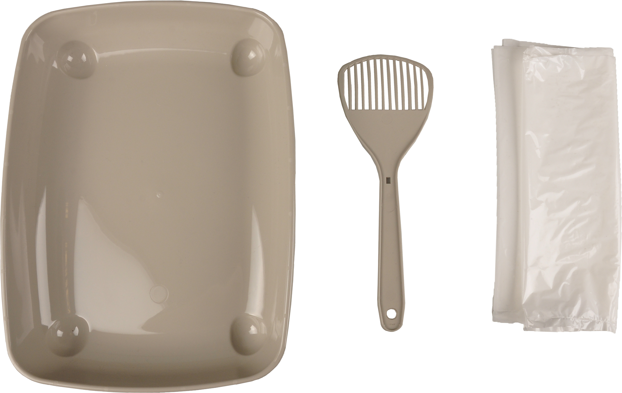 Flamingo Set per lettiera Grigio