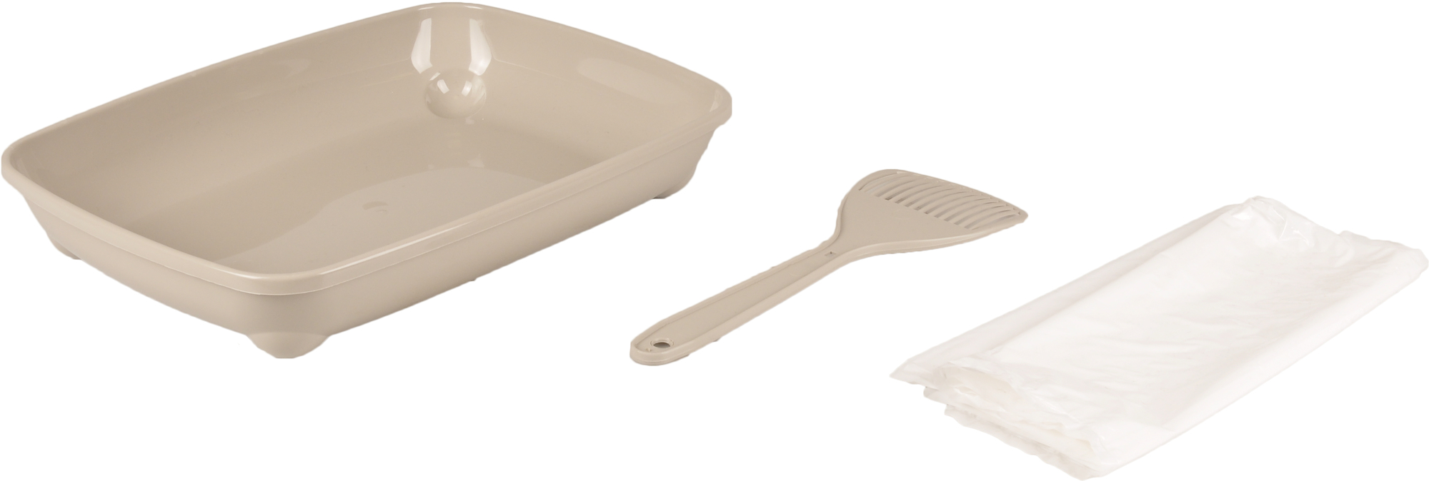 Flamingo Set per lettiera Grigio