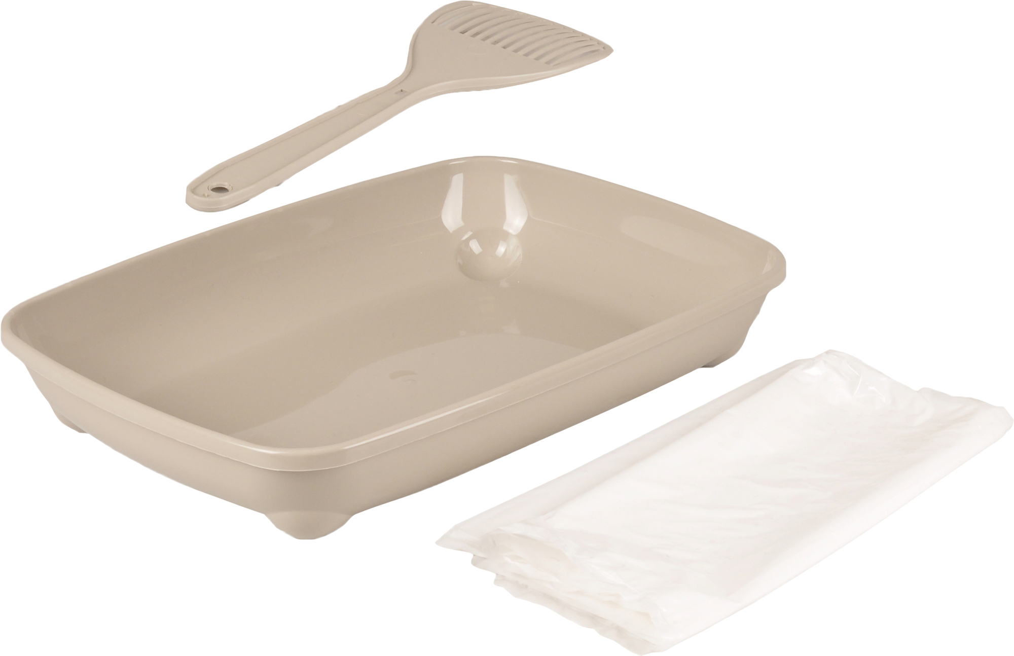 Flamingo Set per lettiera Grigio