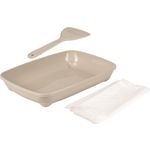 Cat litter set Grey
