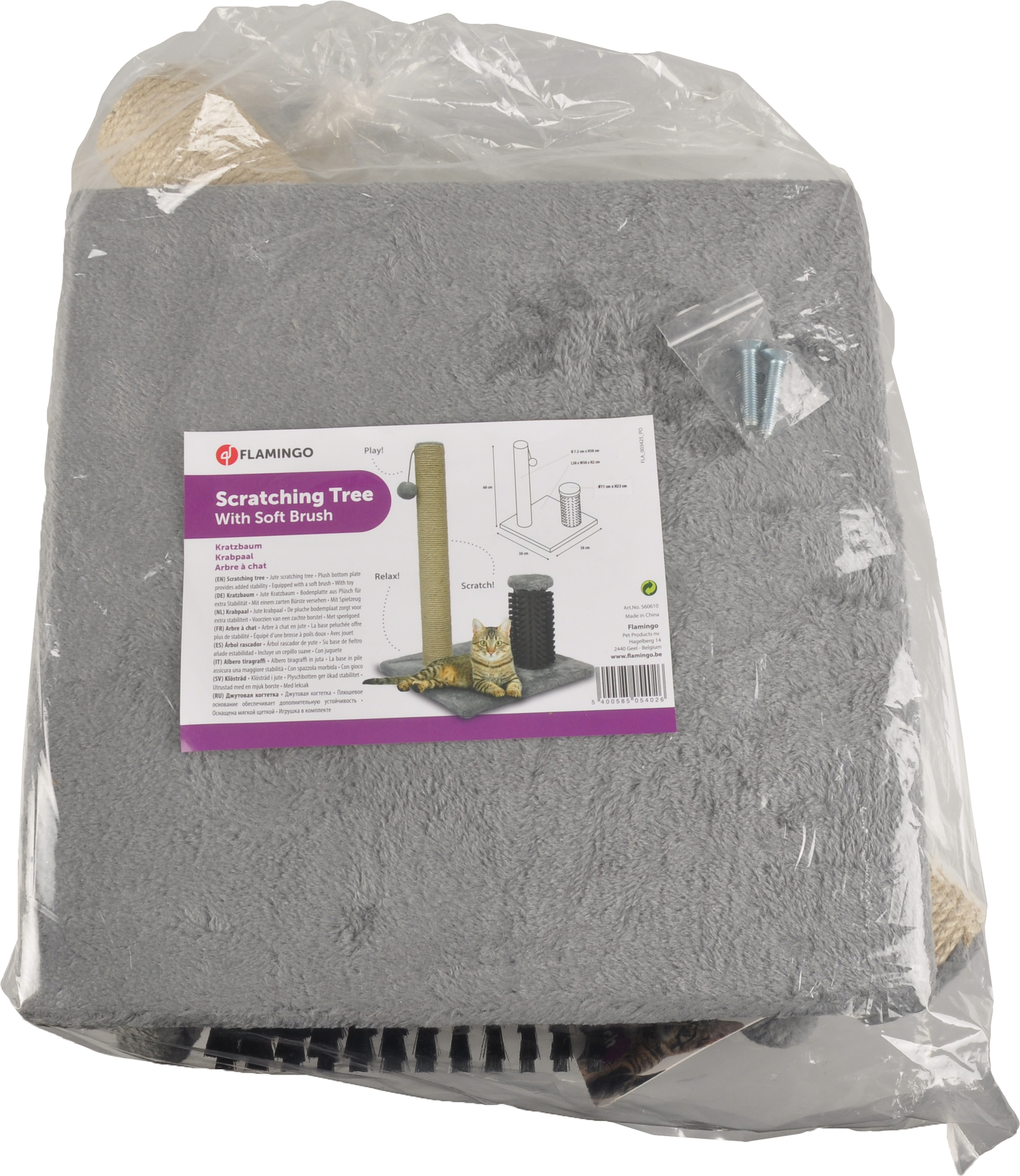 Flamingo Kratzbaum Fico Grau