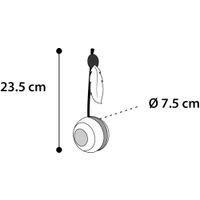 Flamingo Electronic toy Waseem Ball Wobbler Multiple colours